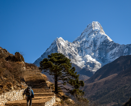 Ama Dablam Expedition - 28 Days